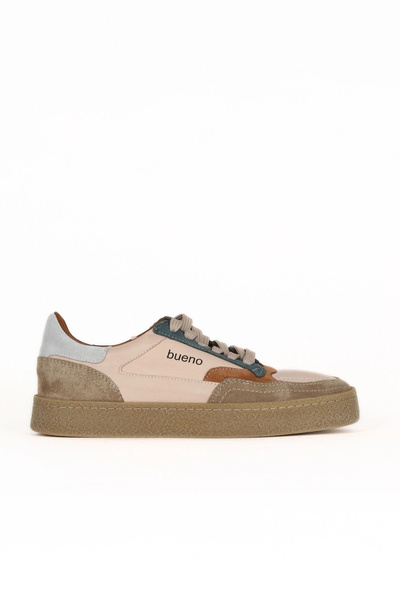 Bueno Shoes Pantofi sport pentru femei Sand Multi Leather 16wa8205
