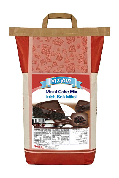 VİZYON ISLAK KEK TOZ KARIŞIMI 10 KG