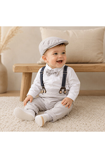 Kidohug Costumas elegant baieti, Kidohug Urban Cool, Gri