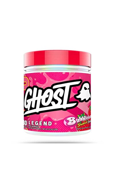 Ghost Legend Pre-Workout BubbliciousStrawberry Splash 30 serv