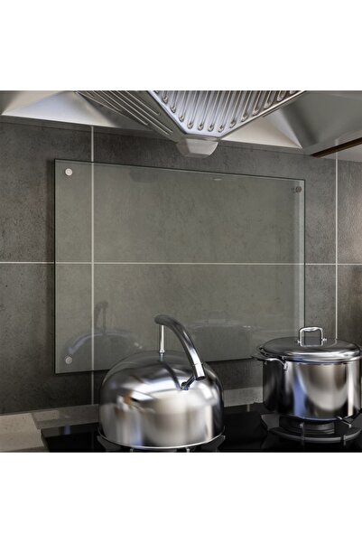 Concept Panou antistropi bucătărie transparent 70x50cm sticlă securiz.