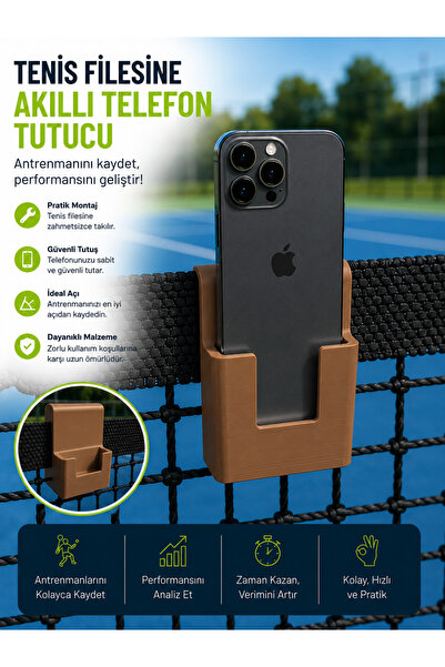 ENC Tasarım Tenis Filesi Telefon Tutucu
