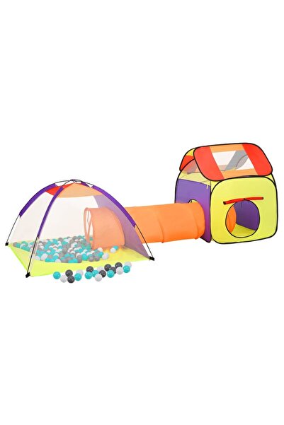 Concept Cort de joacă pentru copii 250 bile, multicolor, 338x123x111 cm