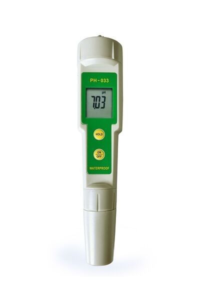 AEK-Tech PH-033 PH Metre PH Ölçer Değişebilir Elektrod