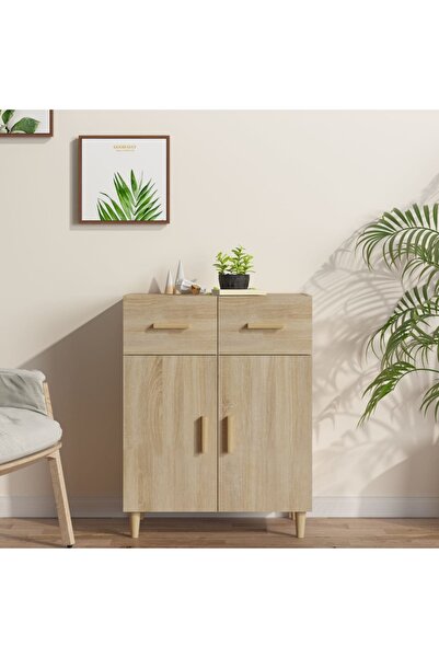 Concept Servantă, stejar sonoma, 69,5x34x90 cm, lemn prelucrat