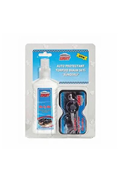 Autokit Oto İçi Bakım Seti 2'li (Oto İç Cila Parfümlü Ve Torpido Parlatıcı Sü...