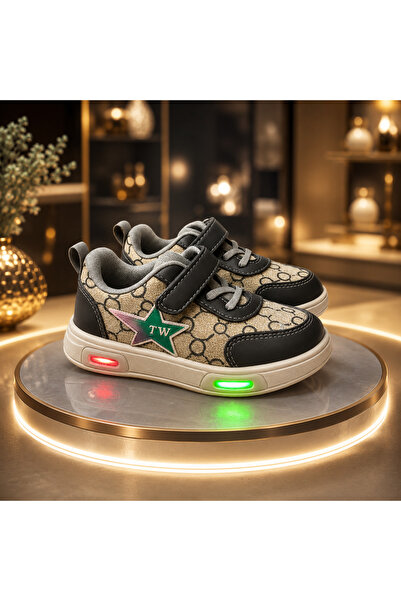 Bebelul Adidasi cu luminite Super Cute (fara accesoriu broscuta)