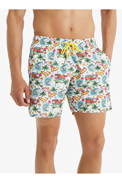 Blackspade Men's Swimsuit 10417 - Patterned
