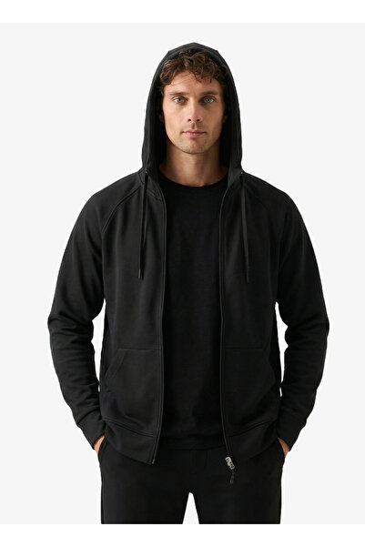 Blackspade Erkek Sweatshirt 80000 - Siyah