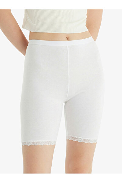 Blackspade Kadın Boxer 1334 - Beyaz