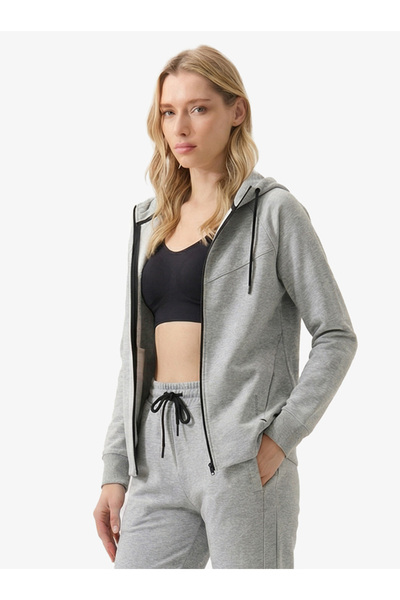 Blackspade Kadın Sweatshirt 80019 - Gri