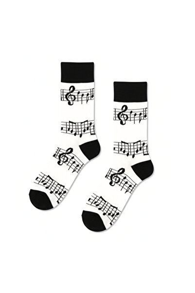 CARNAVAL SOCKS Цветни чорапи с мотиви на музикални ноти