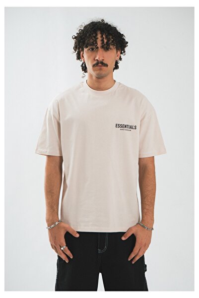 UKHWD SUPPLY Tricou Essentials Amsterdam Oversize Stone pentru bărbați