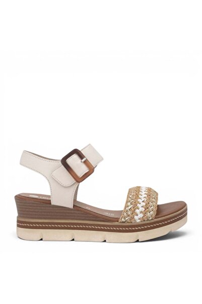 Remonte Sandale casual, damă, REMONTE, D2L55-60 bej, piele, 39
