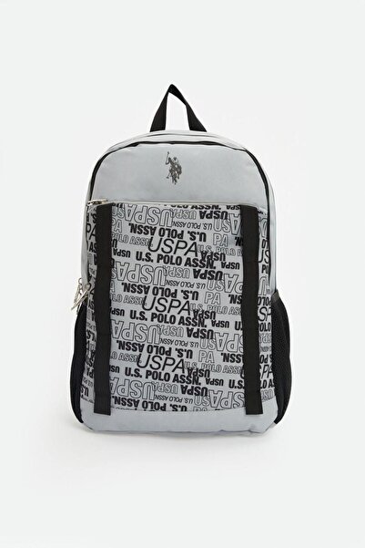 U.S. Polo Assn. U.S. Polo Assn. 23225 Rucsac de școală Gri