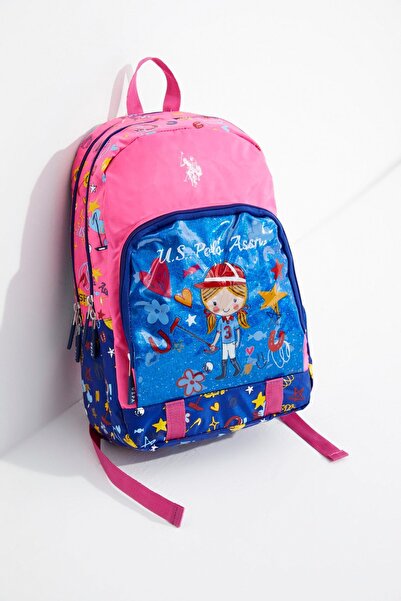 U.S. Polo Assn. Plçan21106 Geantă școlară