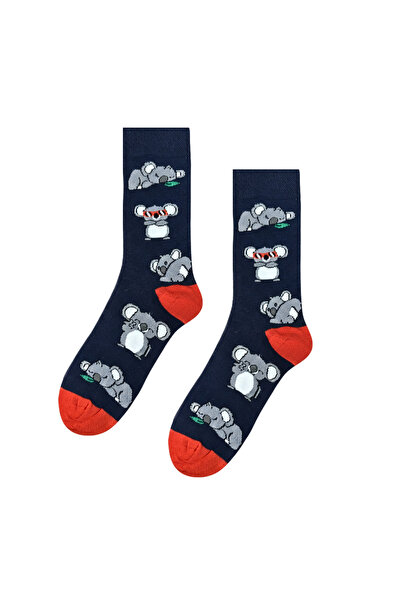 CARNAVAL SOCKS Șosete colorate cu modele de koala multiple