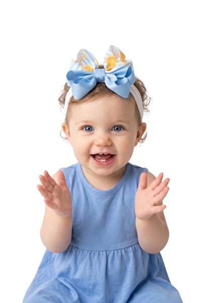 AKSESUARLARIM Bebek bandana 3ay-18ay
