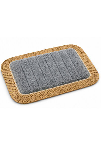 OEM Covoras Baie Premium cu Margine Iuta Naturala, Antiderapant si Absorbant,...