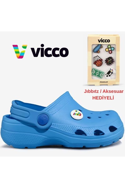 Vicco Sandale albastre pentru copii Didim 321.b26y.001-05