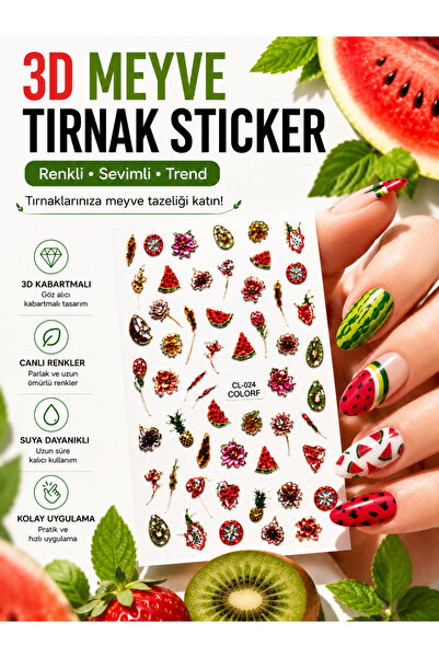Nail Republic Sticker CL-058