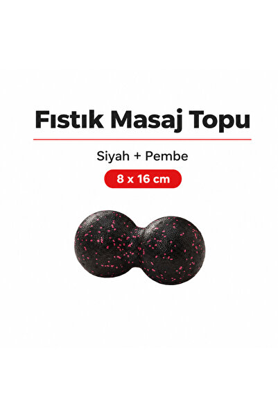 Genel Markalar Cilt Sıkılaştırıcı Peanut Lacrosse Massage Ball 8x16 Cm Masaj ...