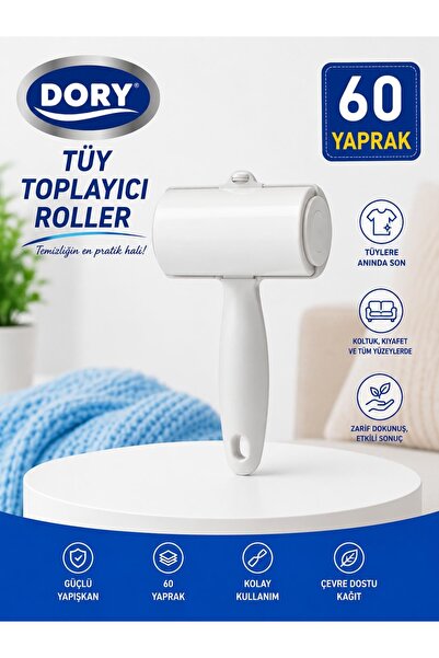 Dory Rolă pentru colectarea părului (1 bucată)