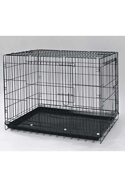 Dayang Köpek Kafesi Siyah 108x69x77.5