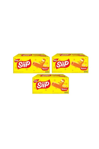 SIP Cyp Chips with Cheese Flavor 20 Pcs in a Carton (Display Three Boxes 60 Pcs)