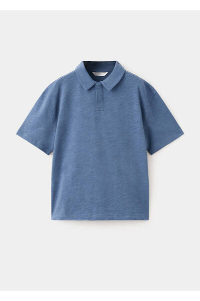 MANGO Kids Pamuklu polo gömlek