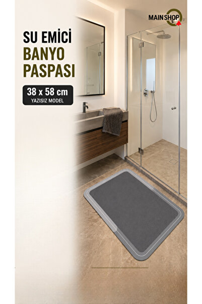 MAİN SHOP Covoraș pentru cabină de duș pentru baie, cu bază anti-alunecare, c...