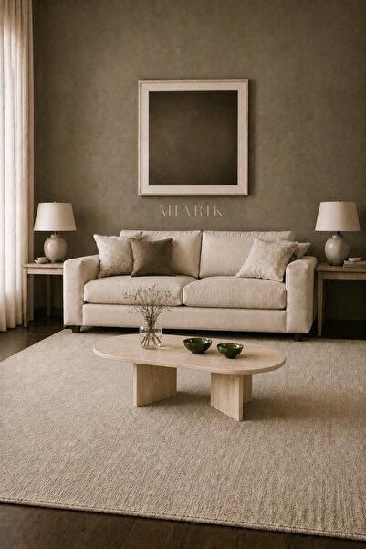 MIARIK DESIGN & DEKORASYON Mermer V Ayak Orta Sehpa Prl