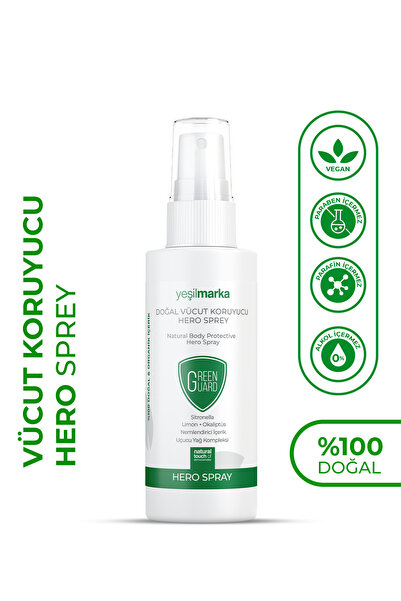 yeşilmarka Vücut Koruyucu Sprey 100 ml