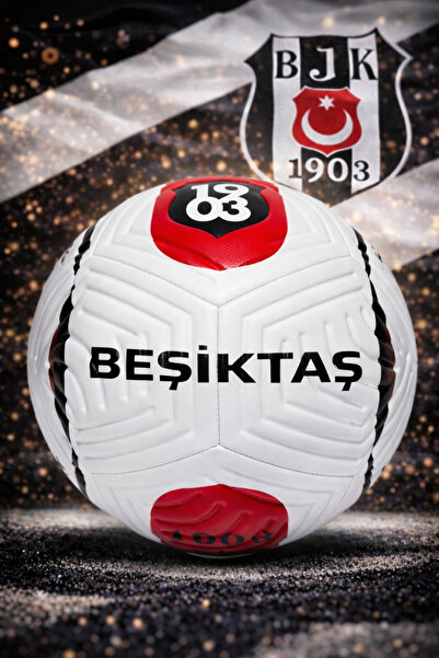 CANSPORT Orjinal Lisanslı Beşiktaş Futbol Topu BJK