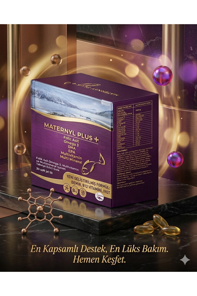 WANNA Maternyl Plus 30 Soft Gel Tablet