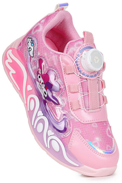 Kiko Kids Eldon Light Sole Lace-Up Mechanism Girls' Sports Shoes