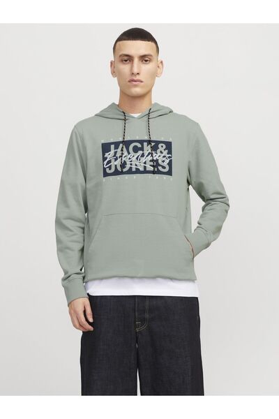 Jack & Jones Kapuzenpullover Logo Kapuzenpullover