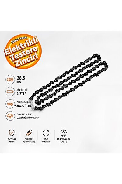 MUR-CEL Murcell MUR-BTZ11 Elektrikli Testere Zinciri 3/8 1.3 mm 57E 28.5 Diş