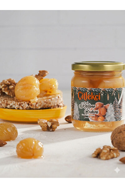 Çitlekçi Kestane Şekeri 185gr Şekerleme Doğal &Katkısız