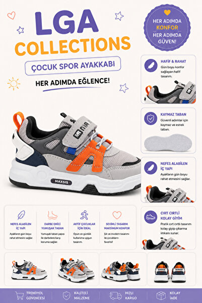 aag tekstil Boys' Sports School Shoes and Daily Use (Poly Sole) New Product S...