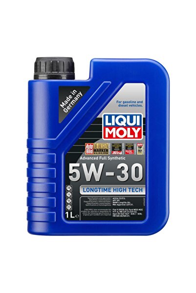 Liqui Moly Long Time High Tec 5w-30 1 Lt Motor Yağı (DPF'Lİ) 03/23 Üretim (LM...
