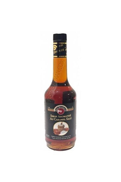 FO Tuzlu Karamel Aromalı Kokteyl Şurubu 700 Ml