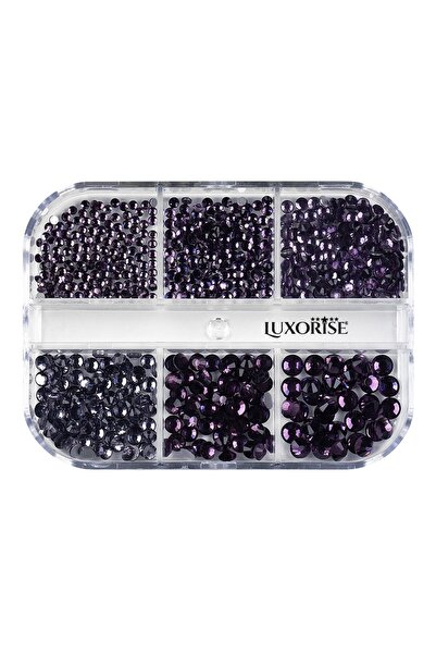 LUXORISE Nail Strass Cosmic Escape, 6 designs