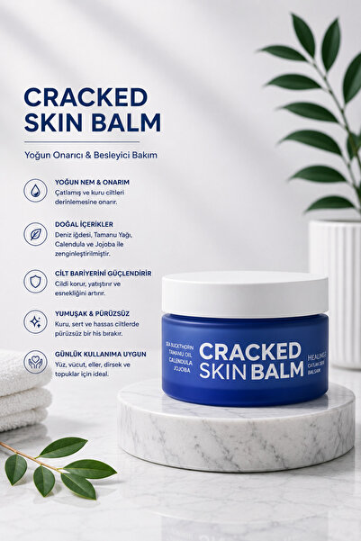 HF HEALING FORMULA CRACKED SKIN BALM 50 ML/ ÇATLAK DERİ BALSAMI