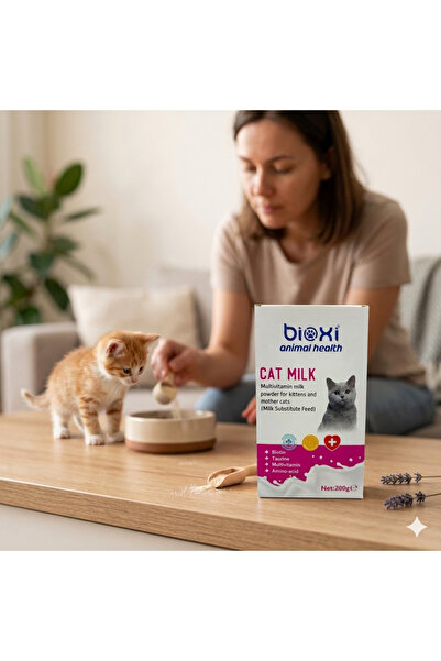 Bioxi Babycat Milk 200 gr Ile Yavru Kediler İçin Anne Sütü Yerine Tamamlayıcı...