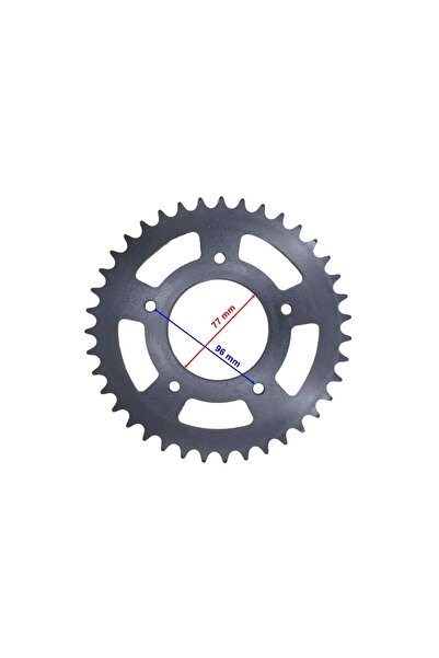 Genel Markalar CFMOTO 250NK 39T ARKA DİŞLİ MOTOSPARTAN ( İÇ 77MM 5 DELİKLİ )