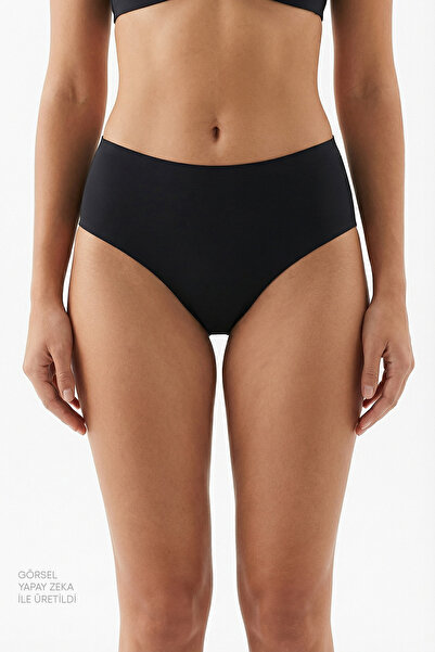 Penti Schwarzer Period Bikini Bikini Bottom