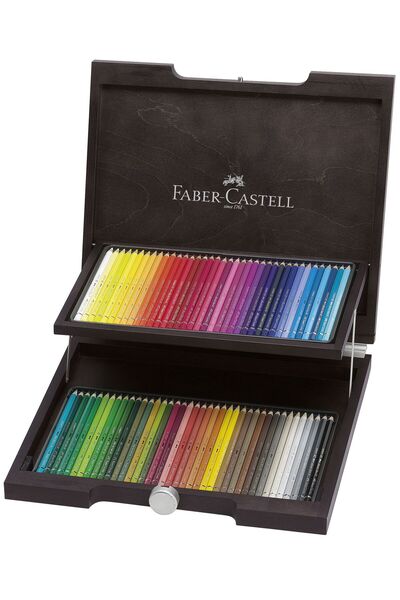 Faber Castell CUTIE DE LEMN 72 BUCĂȚI CREIOANE ACUARELĂ ALBRECHT DURER FABER-...