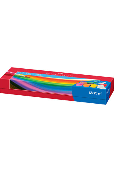 Faber Castell Guașă 12 culori 20ml Faber-Castell