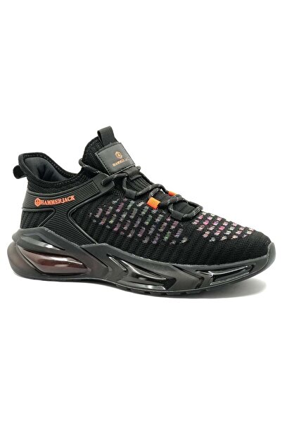 Hammer Jack 101-23500 Lambor Air Bost Men's Sports Shoes BLACK
